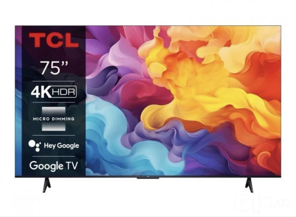 Скидка 40% телевизор TCL-43 4K доставка бесплатно