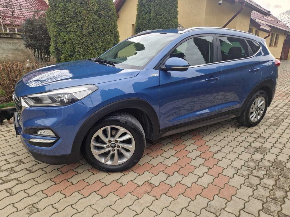 Hyundai Tucson 4x4 an 2016 | 1.6 benzină 177 CP Euro6 | Automat | Germania
