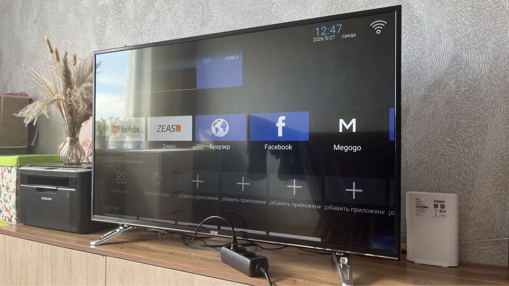 Продам smart tv телевизор