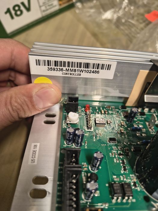 ICON PROFORM Nordic Track Контролер за мотор за бягаща пътека 359336 M