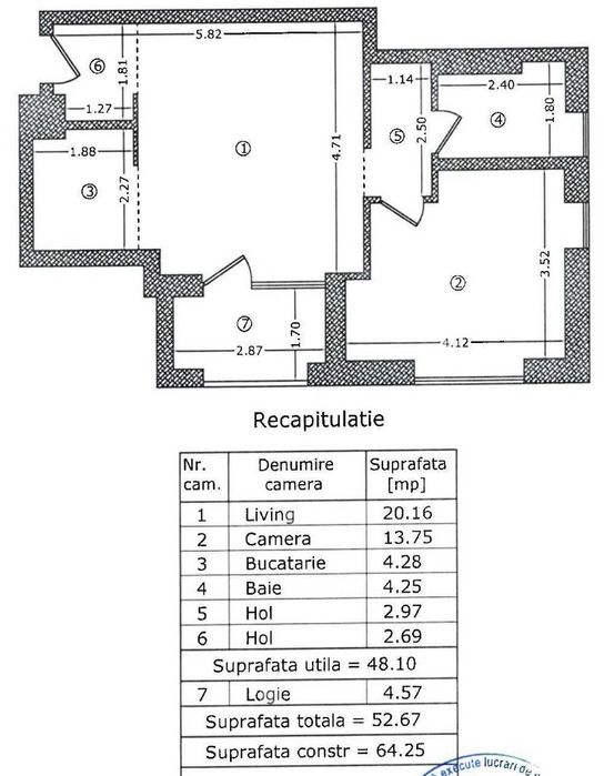 Apartament 2 camere | Marmura Residence | prima inchiriere | parcare