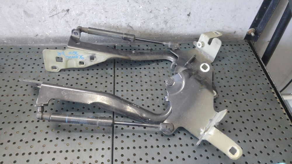 Set balamale cu amortizoare capota renault scenic 3 jz0 1 654700008r 654000004 654010004