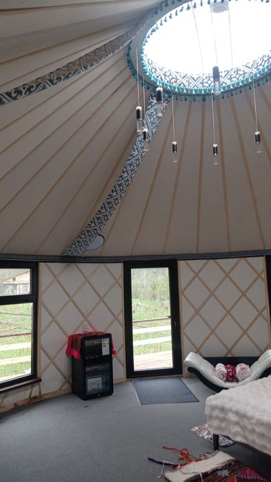 Қазақ үй (Юрта) Евростиль