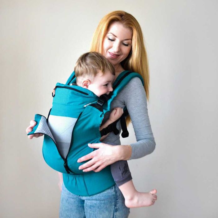 от 6+ месеца | Ергономична раница с мрежа Nashsling Next Air -  Rox