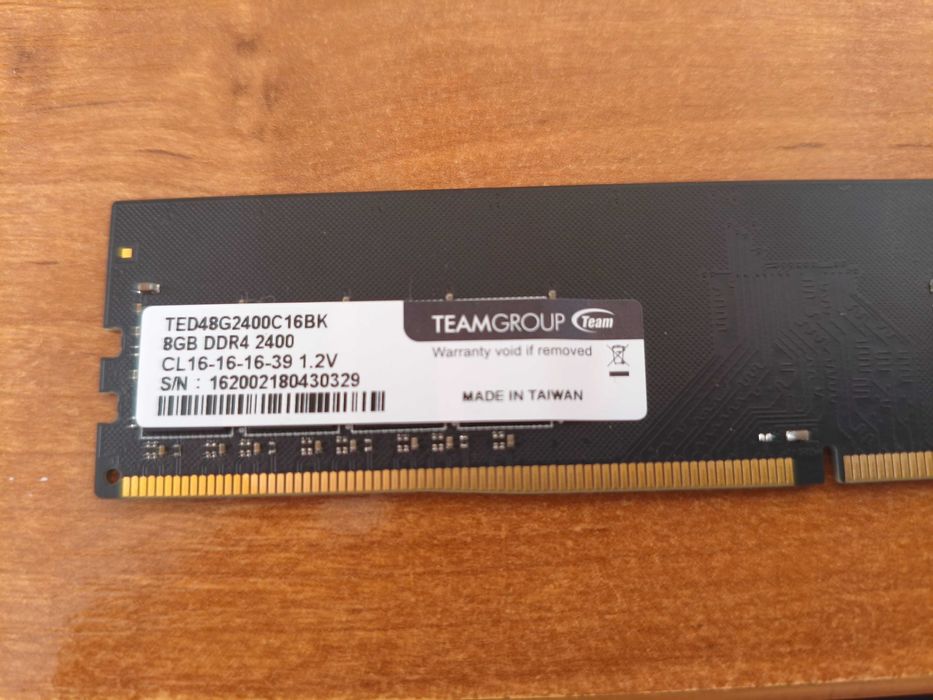 TeamGroup 8GB DDR4 2400