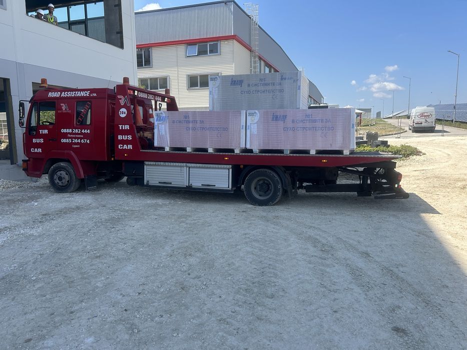 Транспорт на Мотокари, Багери, Товари, Земеделска и Строителна Техника