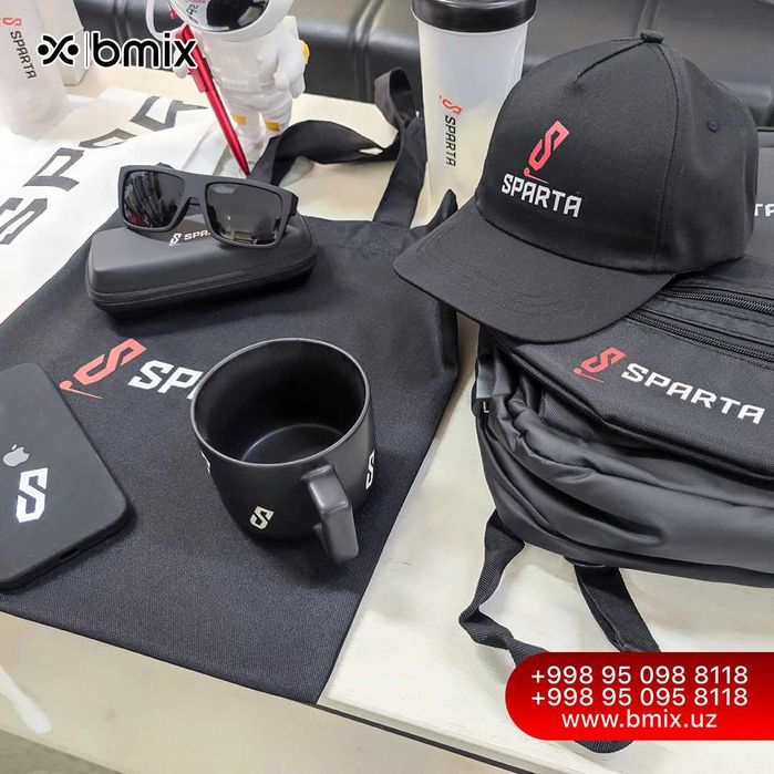 Сувенирные рекламные подарки с логотипом