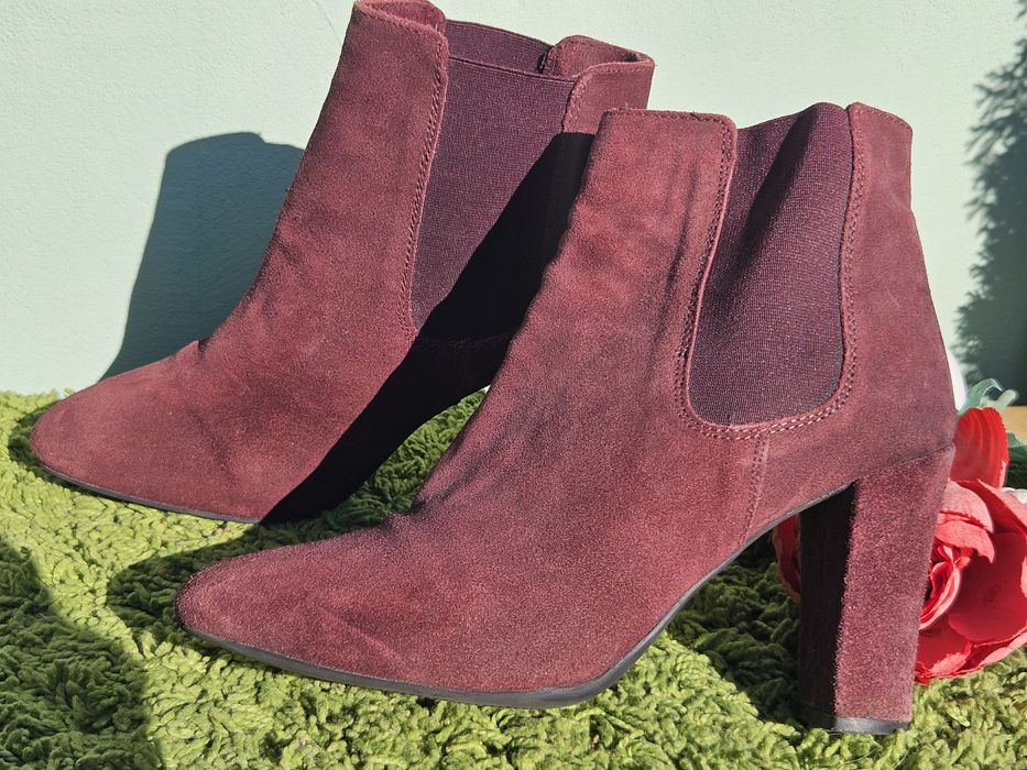 Esmara ботуши естествен велур N40