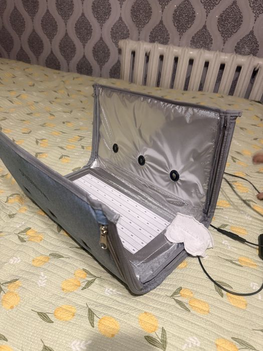 Фотолампа от желтушки