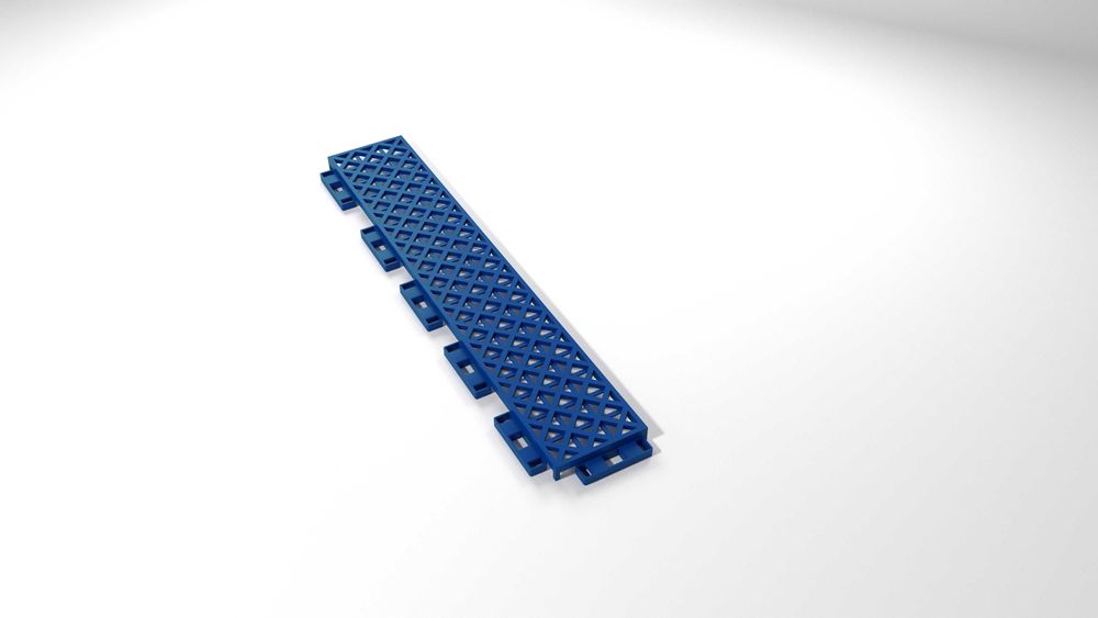 Мягкое напольное покрытие из ПВХ для гаражей, лестниц, тропинок