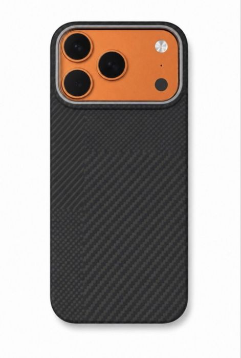 Iphone case 17/Pro/Max  pitaka carbon