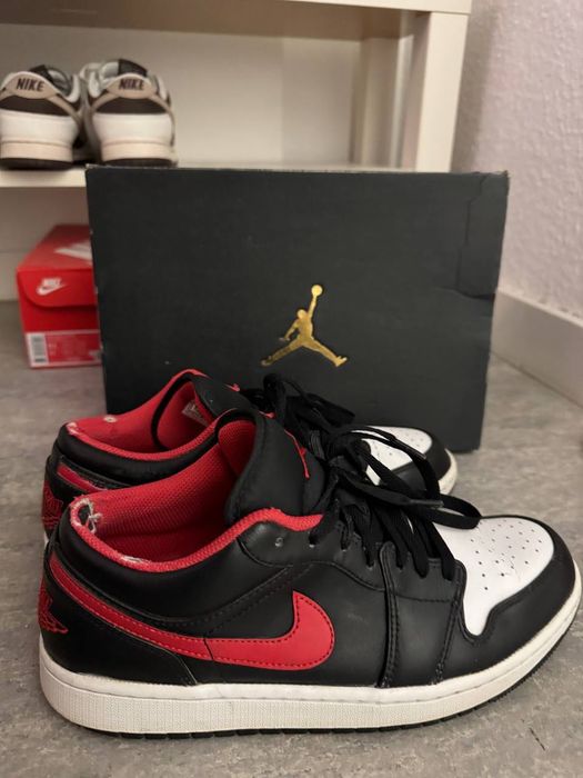 Nike Air Jordan 1 Low. Размер 43. Оригинал