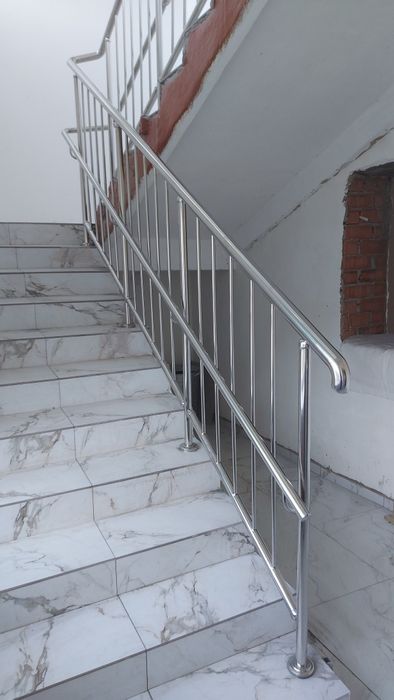 Перила из нержавеющей стали