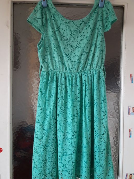 Rochie damă verde