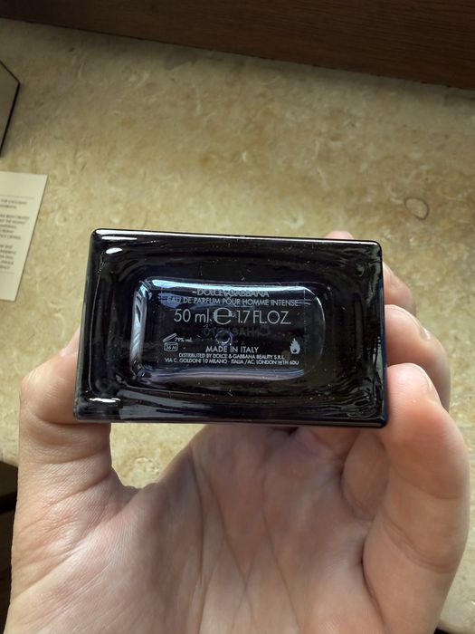 Dolce Gabanna K Eau de Parfum Intense