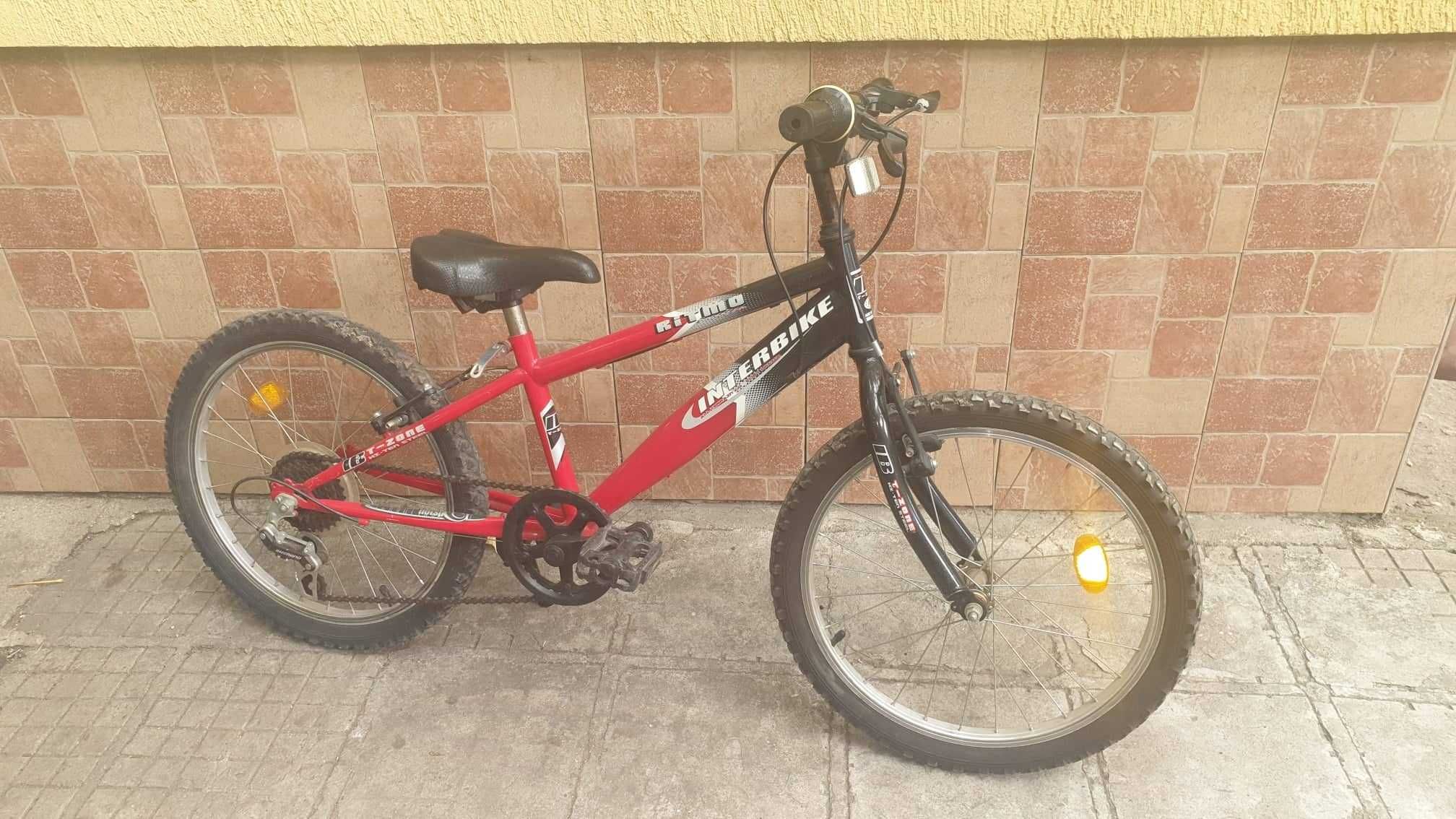 Детски велосипед INTERBIKE 20 цола гр. София Левски Г • OLX.bg