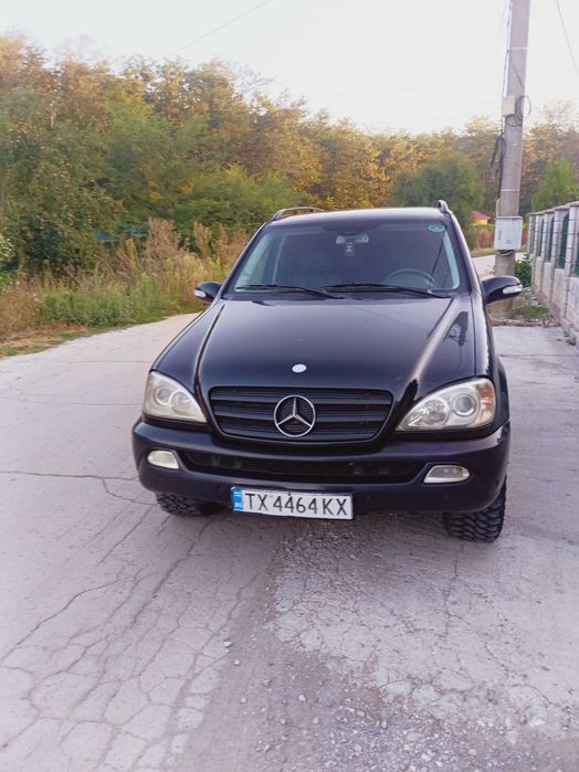 Мерцедес ML 270-163