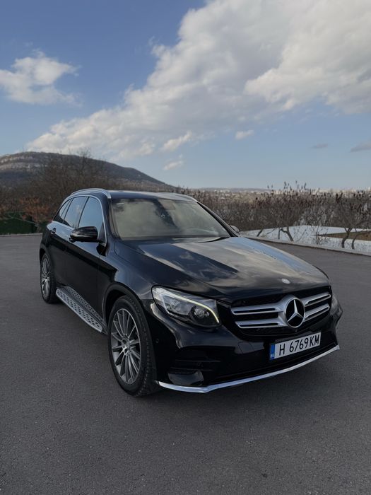 Mercedes GLC 250d/AMG/4MATIC/Carplay/4x4/2016/9G-Tronic
