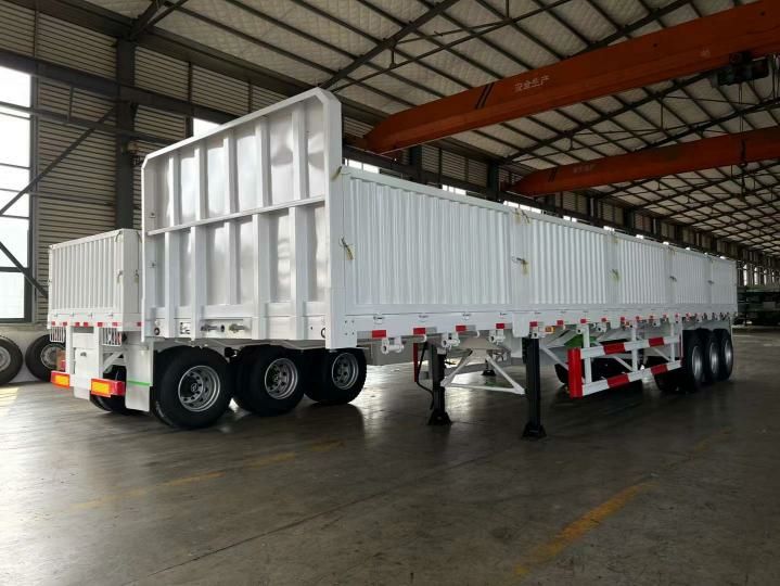 Полуприцеп контейнеровоз шаланда Усиленный килинган 60 т