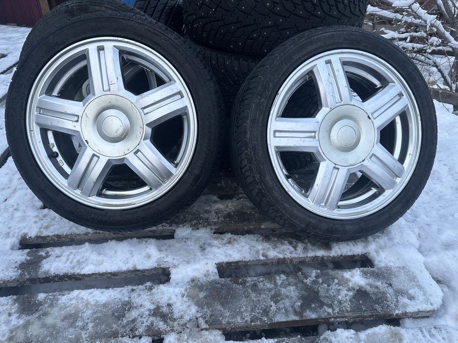 Продам торусы 195/45 15 всборе