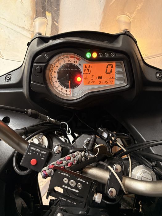 Suzuki DL650 V-STORM 2012