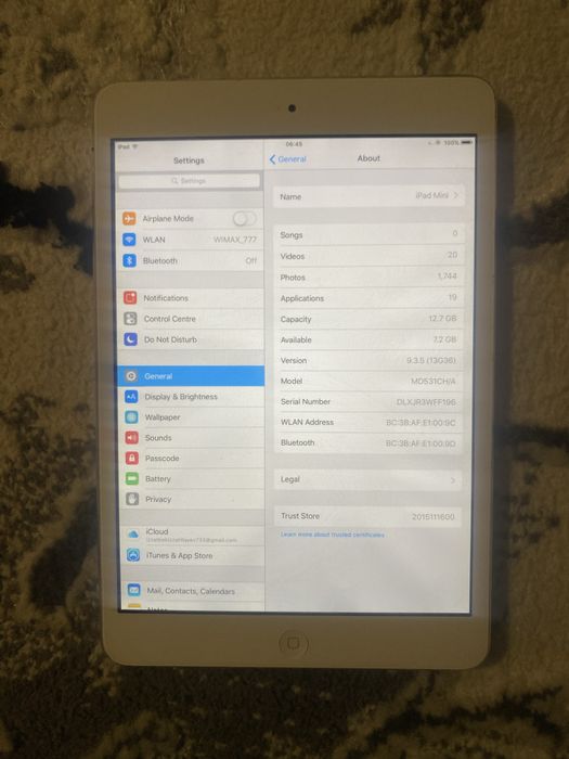 Ipad Mini (Айпад)