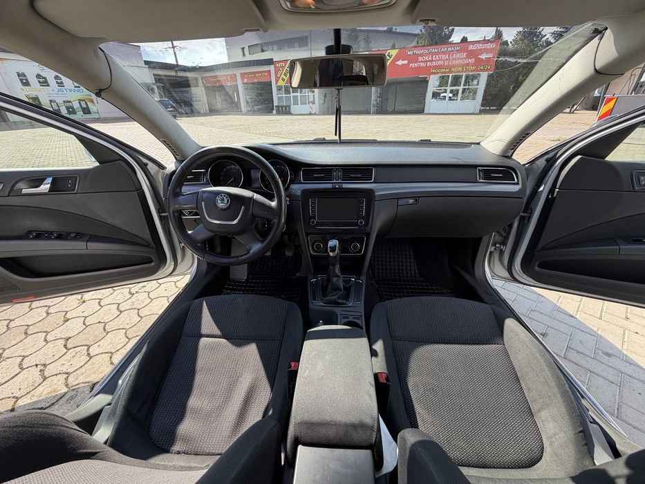 Skoda superb 2009