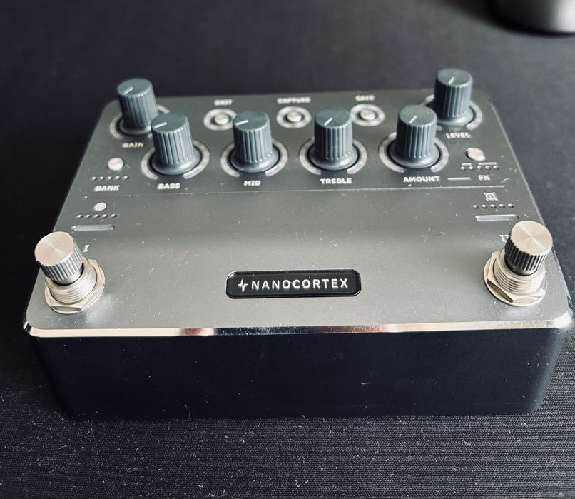 Гитарный процессор эффектов Neural DSP Nano Cortex