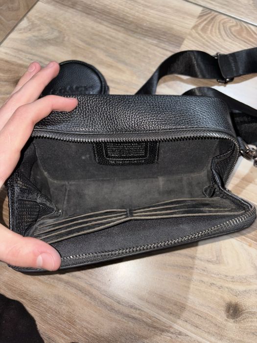 Сумка барсетка coach унисекс