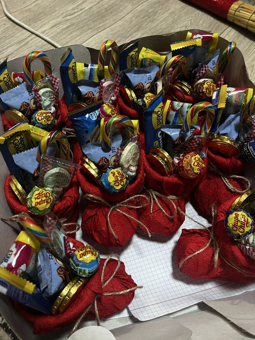 Новогодний сапожек