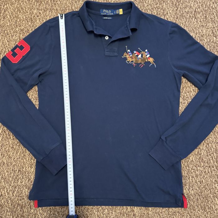 Pulover polo shirt Ralph Lauren triple pony