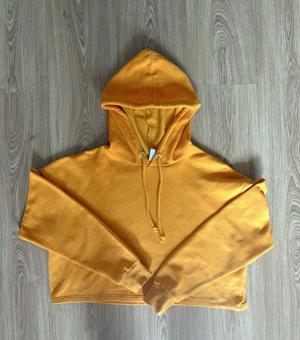 Толстовка желто-оранжевая H&M