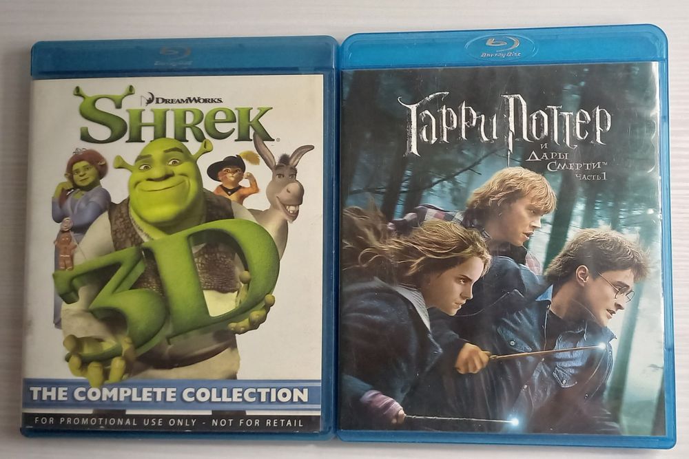 Фильмы в формате Blue Ray