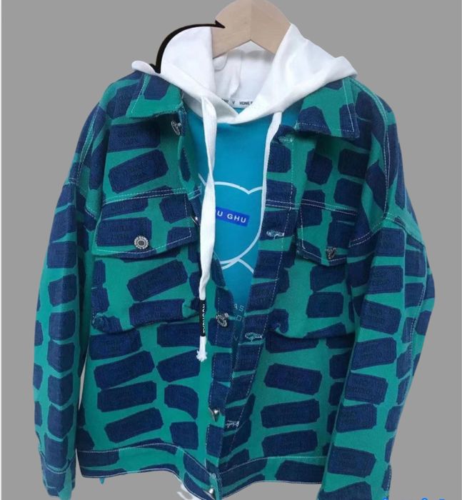 Джисовые куртки от 110 до 150