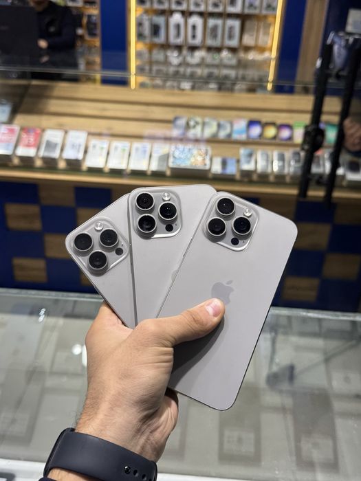 Iphone 15 Pro max 256