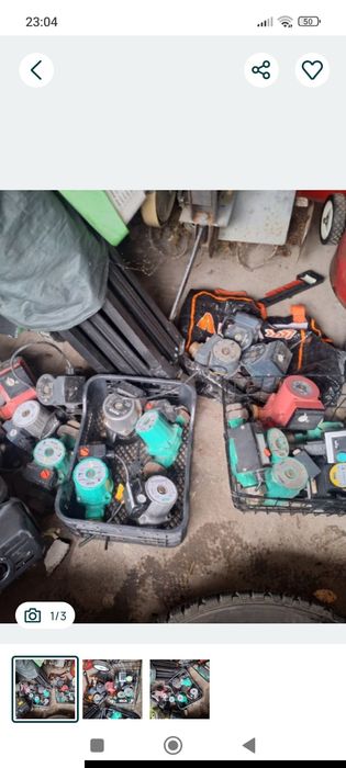 Помпи за Локално парно на 1 цол!