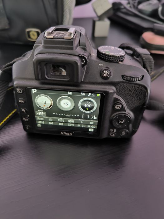 Фотоапарат Nikon D3400