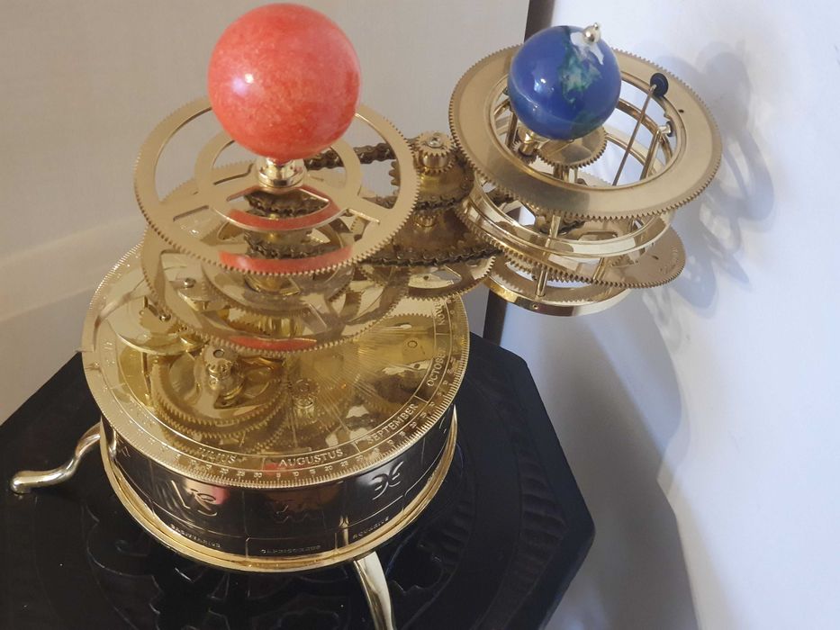 Macheta sistem pamant, soare, luna