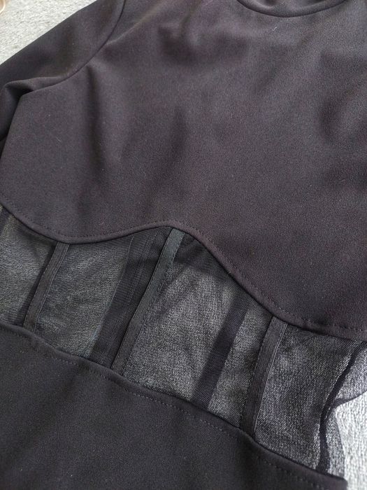 Дамска черна  рокля