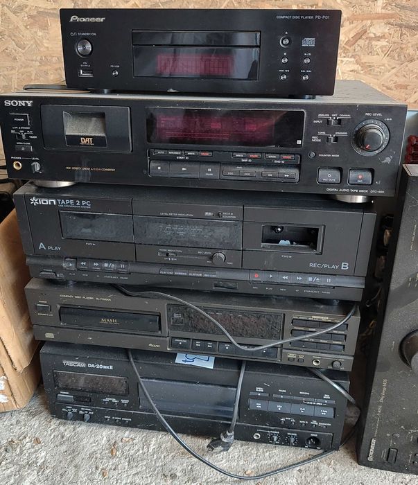 Pachet 5 aparate audio.