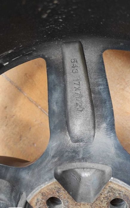 Комплект дисков R17 HTL scorpion