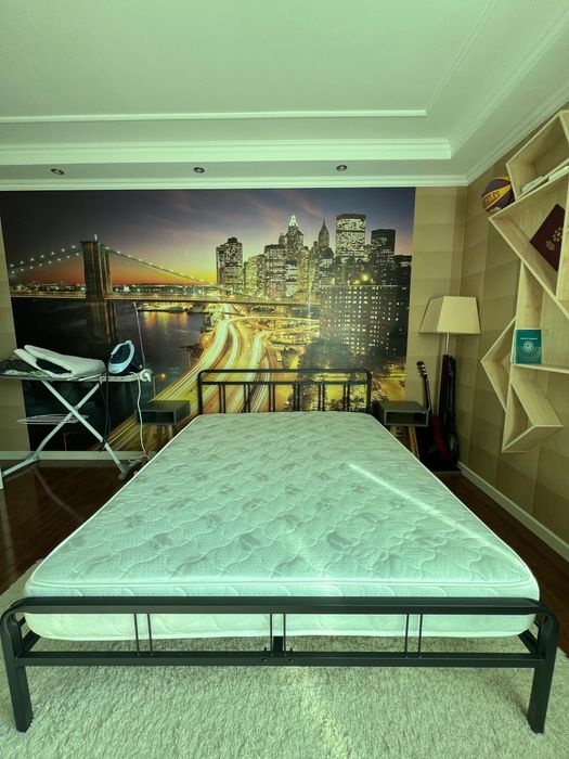 Кровать железная