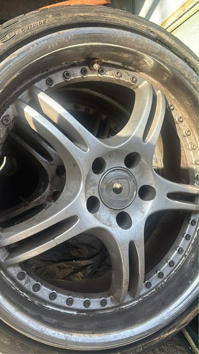 Jante VAG 5x112, R19. replica Porsche Gt3 SSR