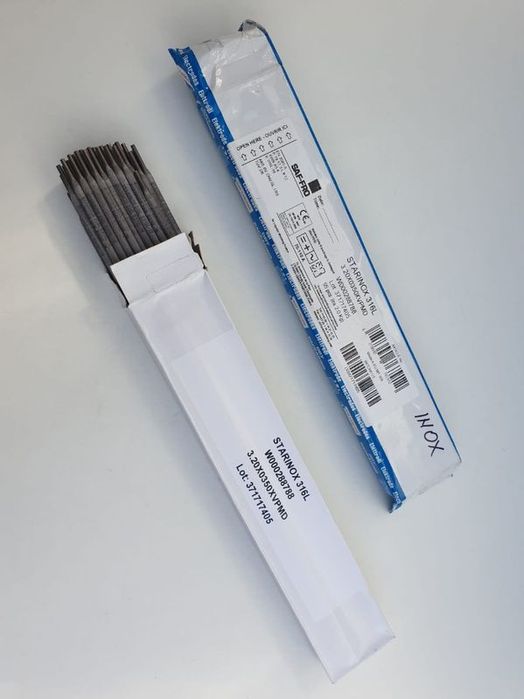 Electrozi INOX STARINOX 316L 2.50×350mm / 3.20X350mm 2KG