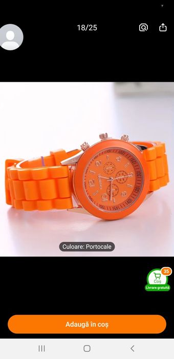 Ceasuri de dama ,noi