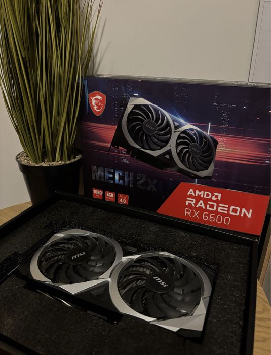 Геймърски компютър Ryzen 5 5500/Aio/RX6600/16 Ram/256 ssd/550W Silver