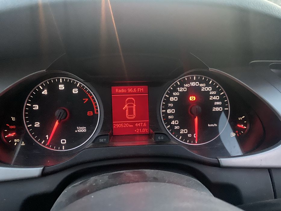 Audi A4B8 2.0 TFSI Quattro