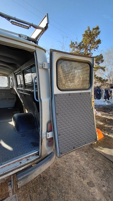 Уаз буханка 2014