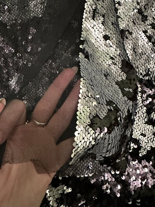 Плат с пайети 4,60 метра