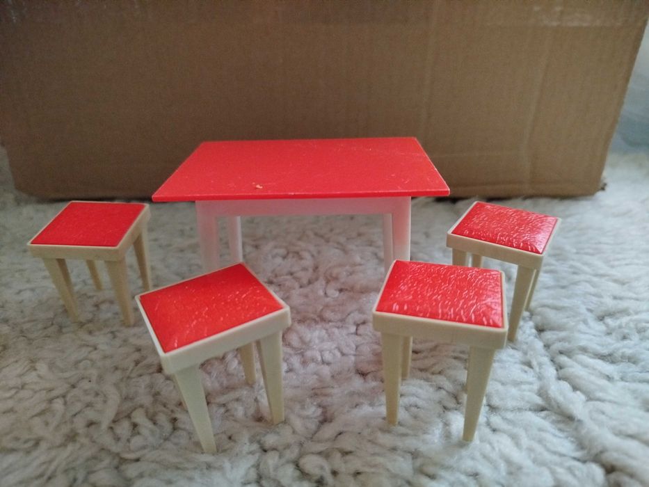 Детски кухненски комплект Rozina от 70-те години